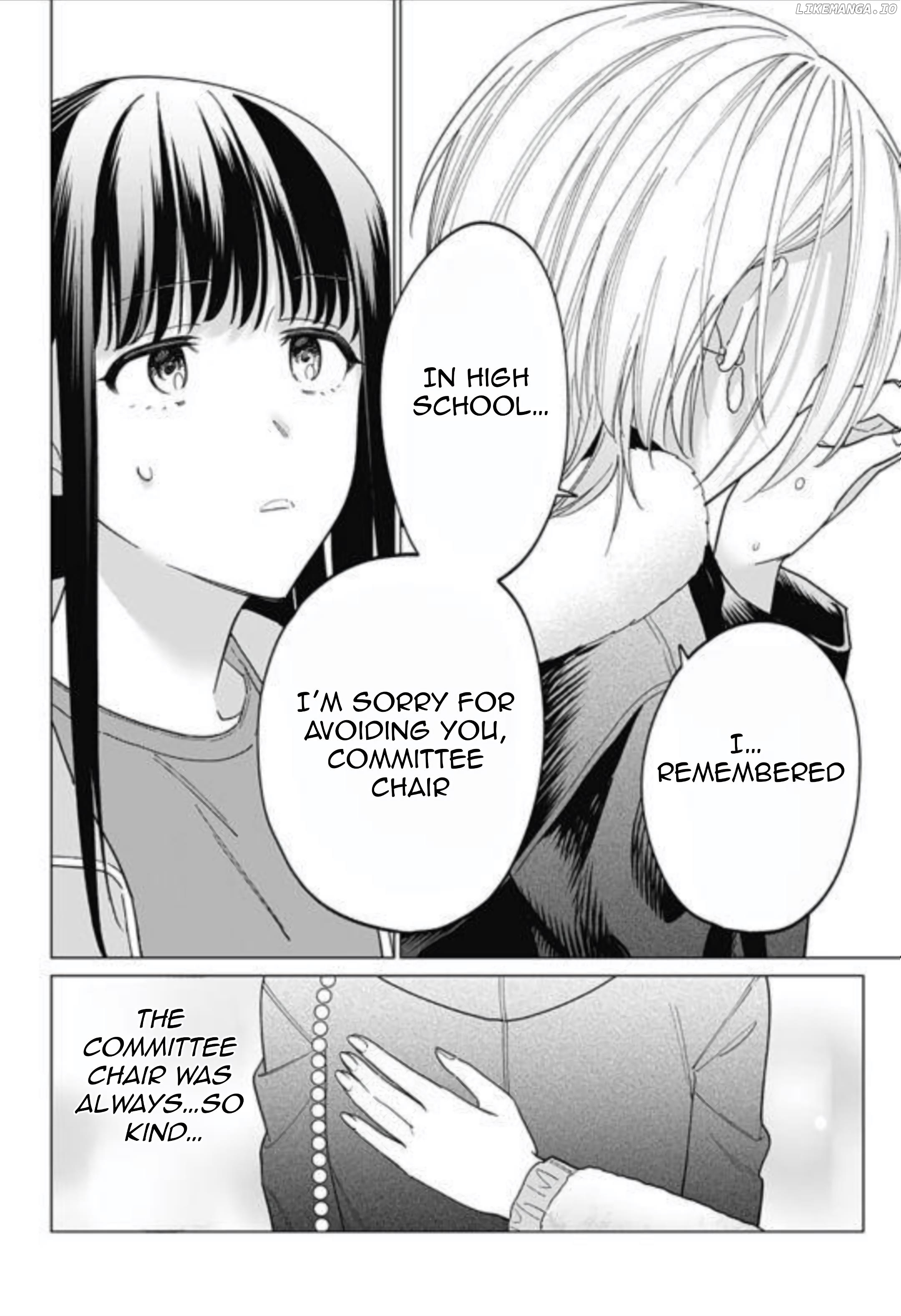 Gal To Iinchou Ga Guuzen Saikai Suru Hanashi Chapter 6 - page 14