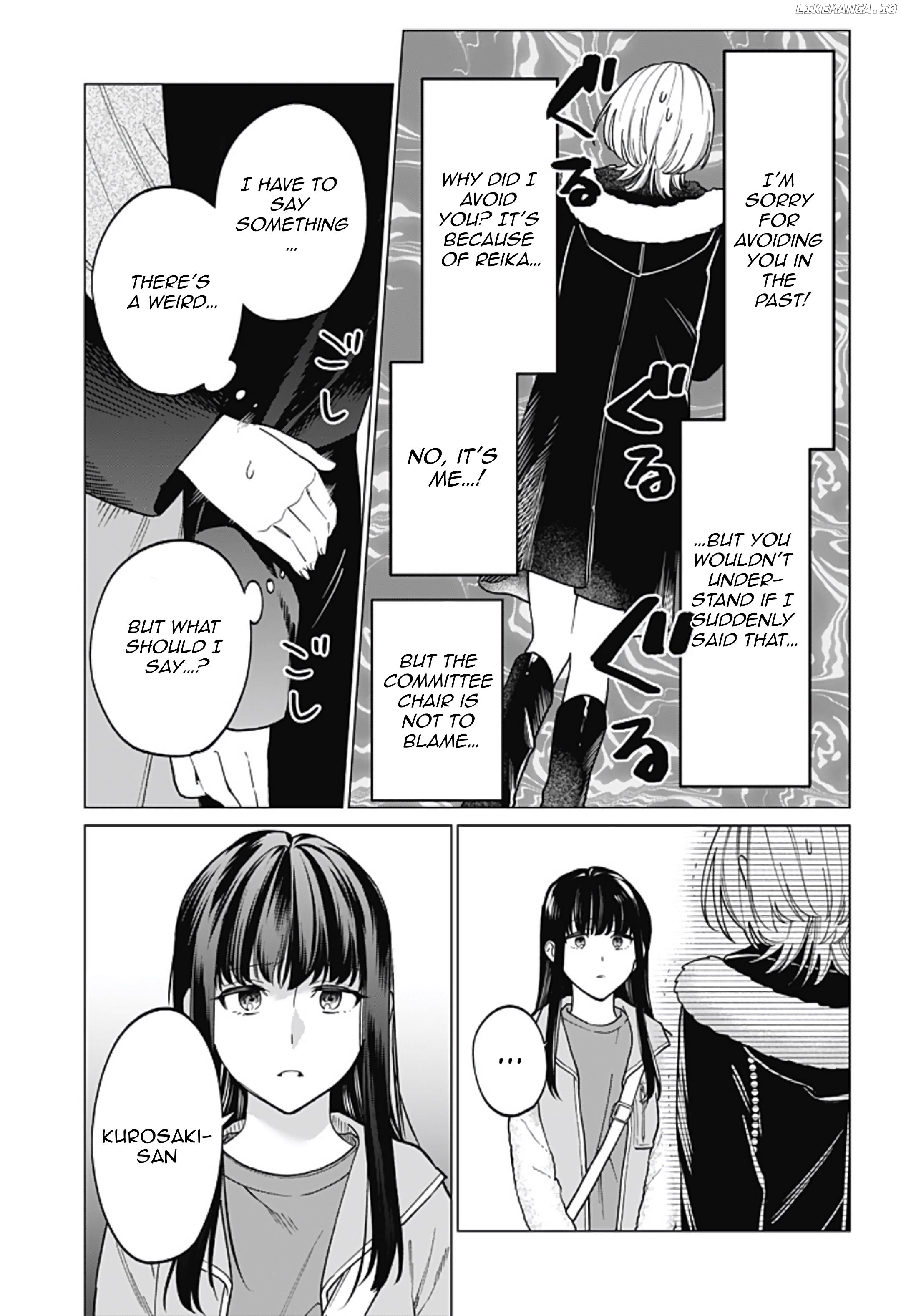 Gal To Iinchou Ga Guuzen Saikai Suru Hanashi Chapter 6 - page 9