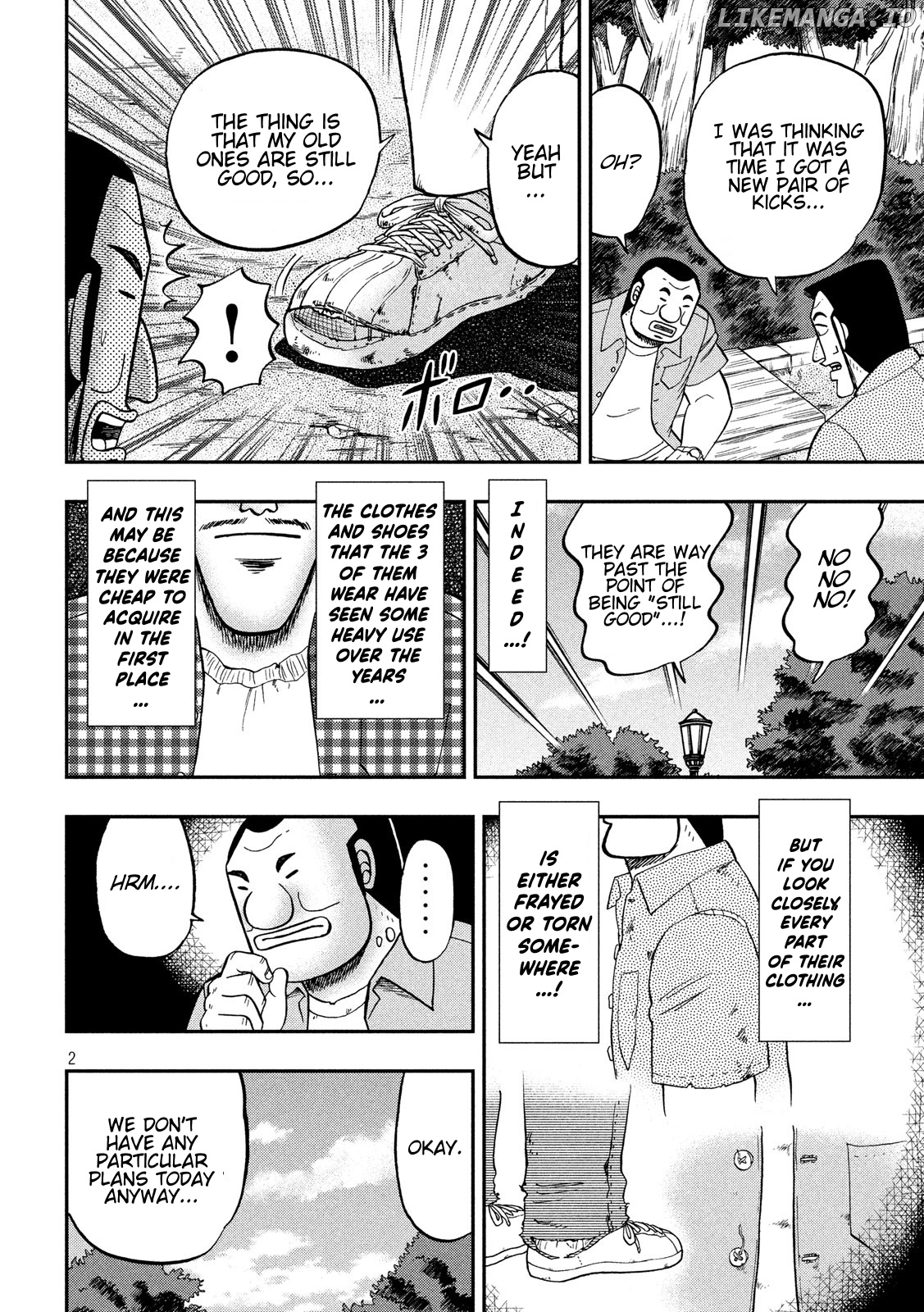 One Day Outing Foreman Chapter 55 - page 2