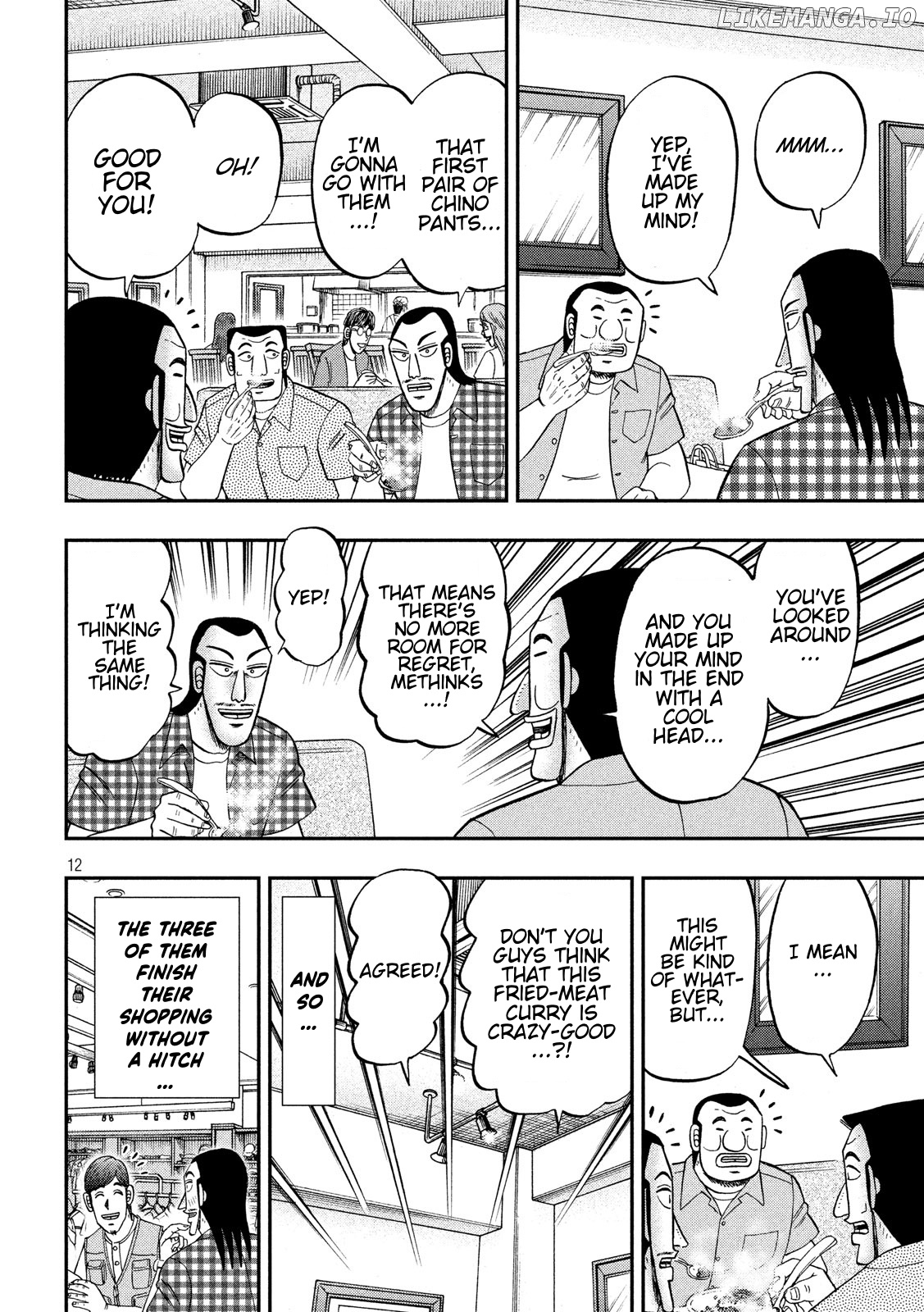 One Day Outing Foreman Chapter 55 - page 11