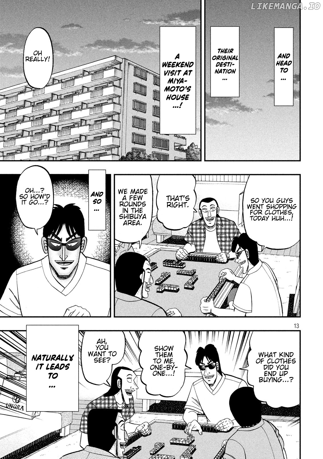 One Day Outing Foreman Chapter 55 - page 12