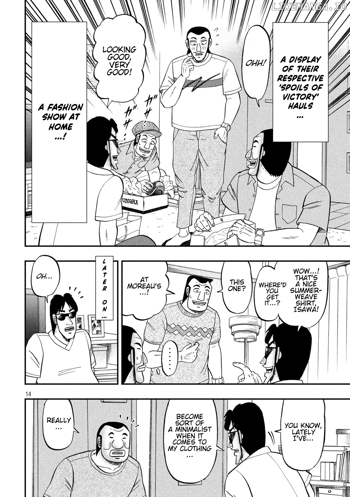 One Day Outing Foreman Chapter 55 - page 13