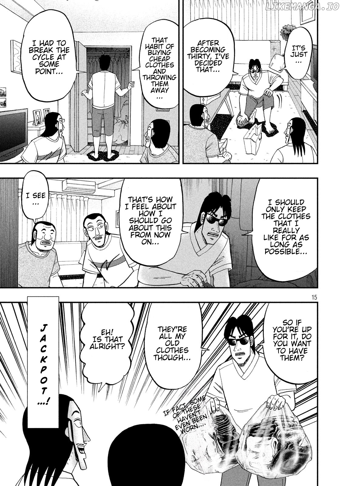 One Day Outing Foreman Chapter 55 - page 14
