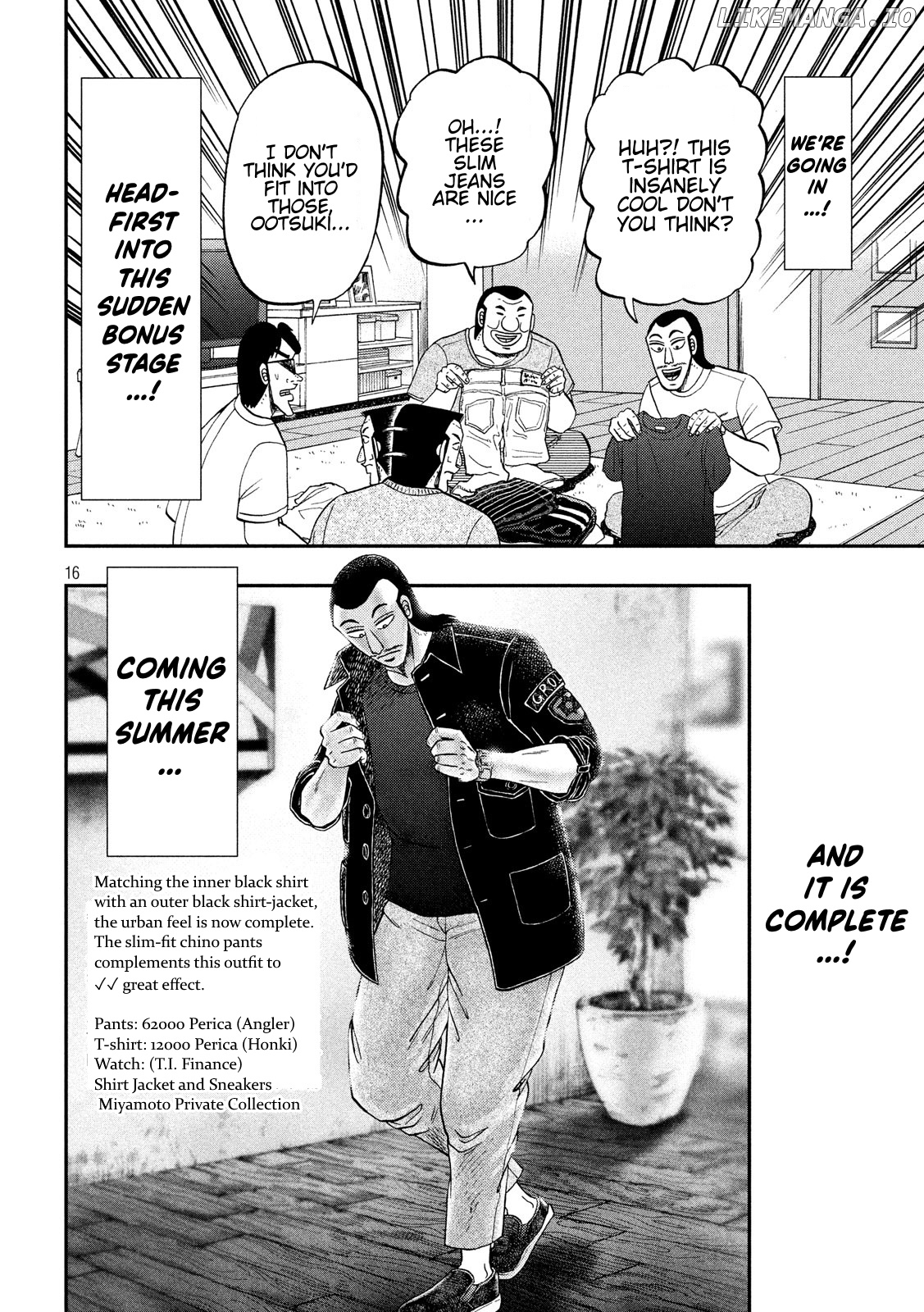 One Day Outing Foreman Chapter 55 - page 15
