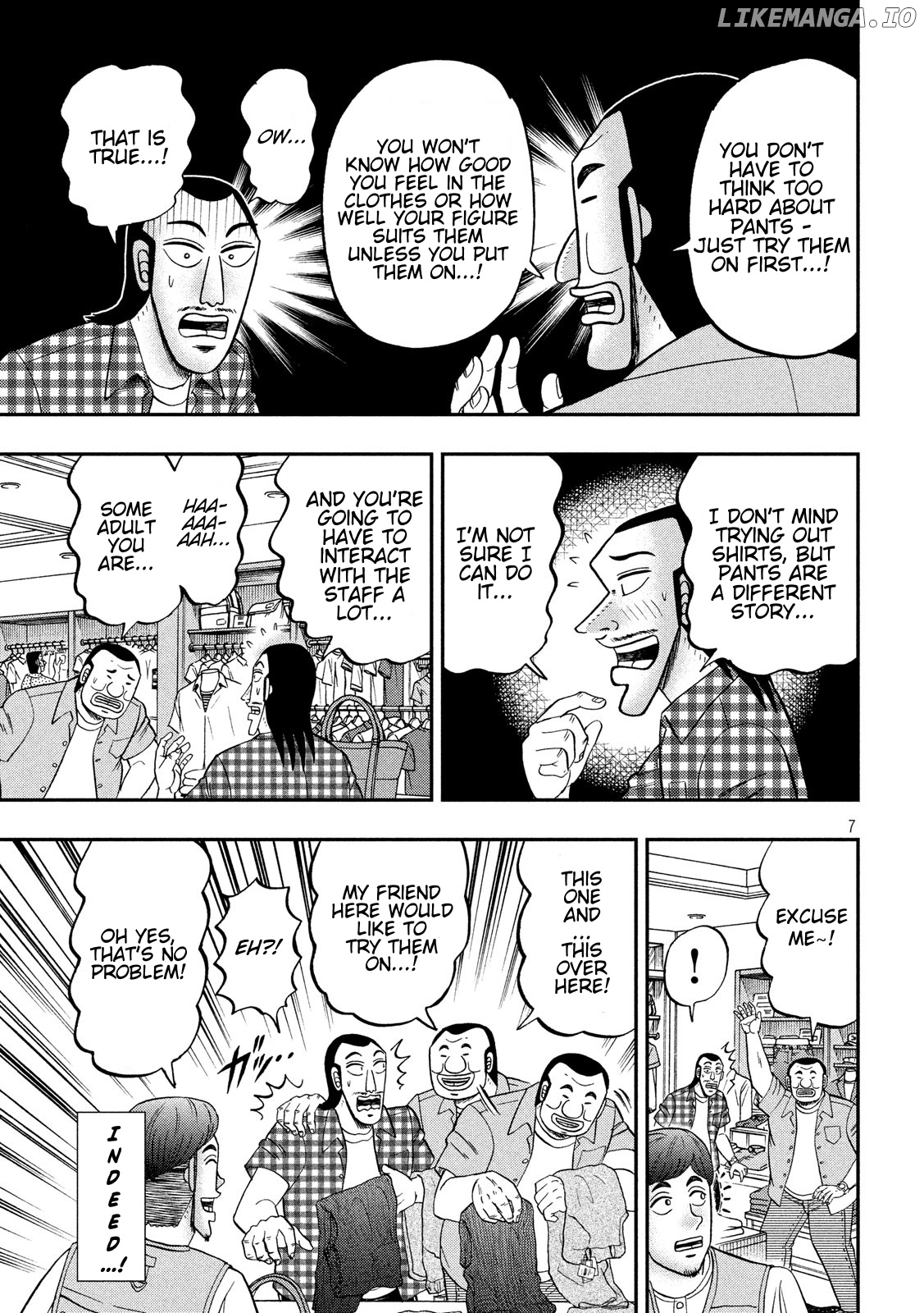 One Day Outing Foreman Chapter 55 - page 6