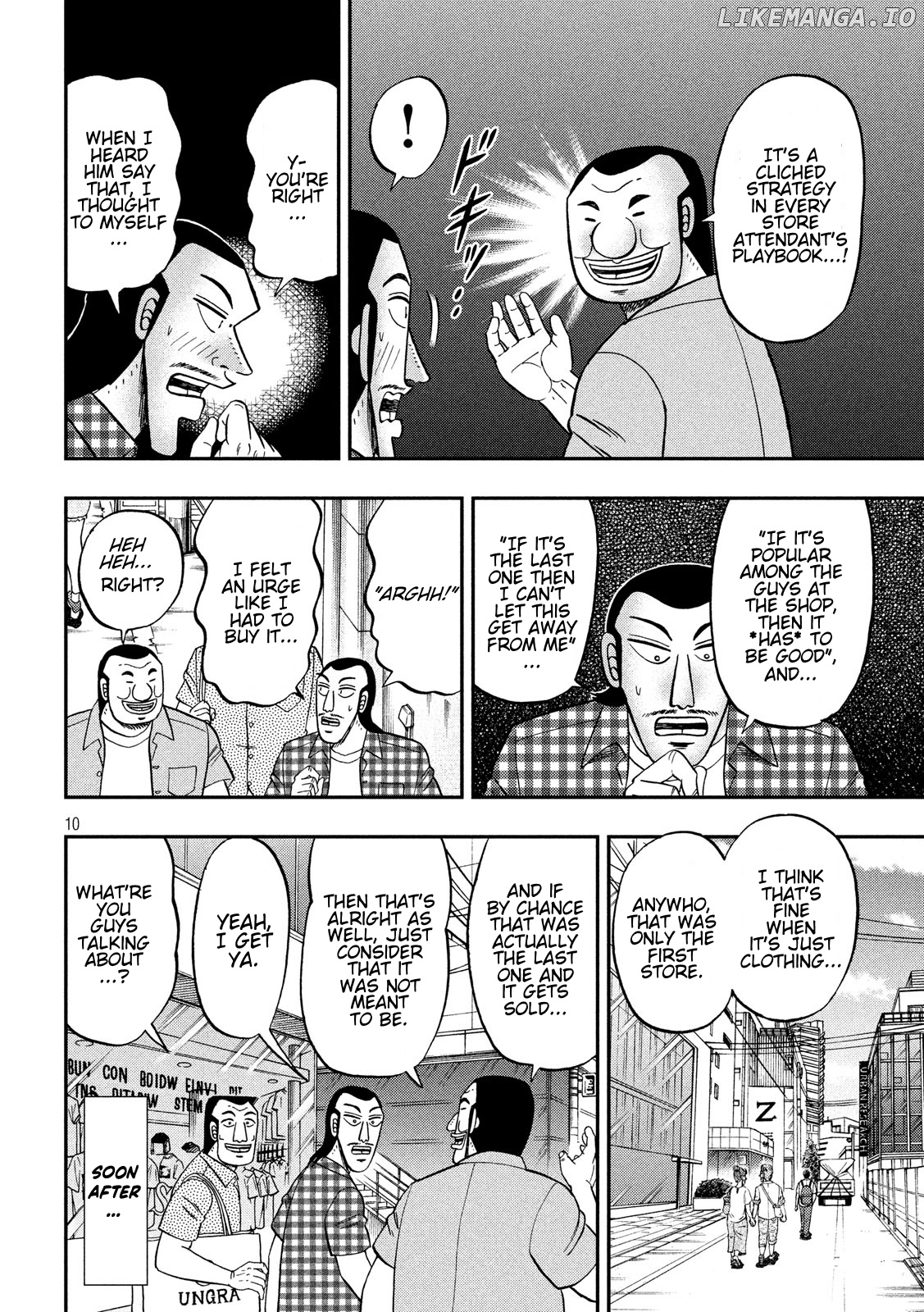 One Day Outing Foreman Chapter 55 - page 9