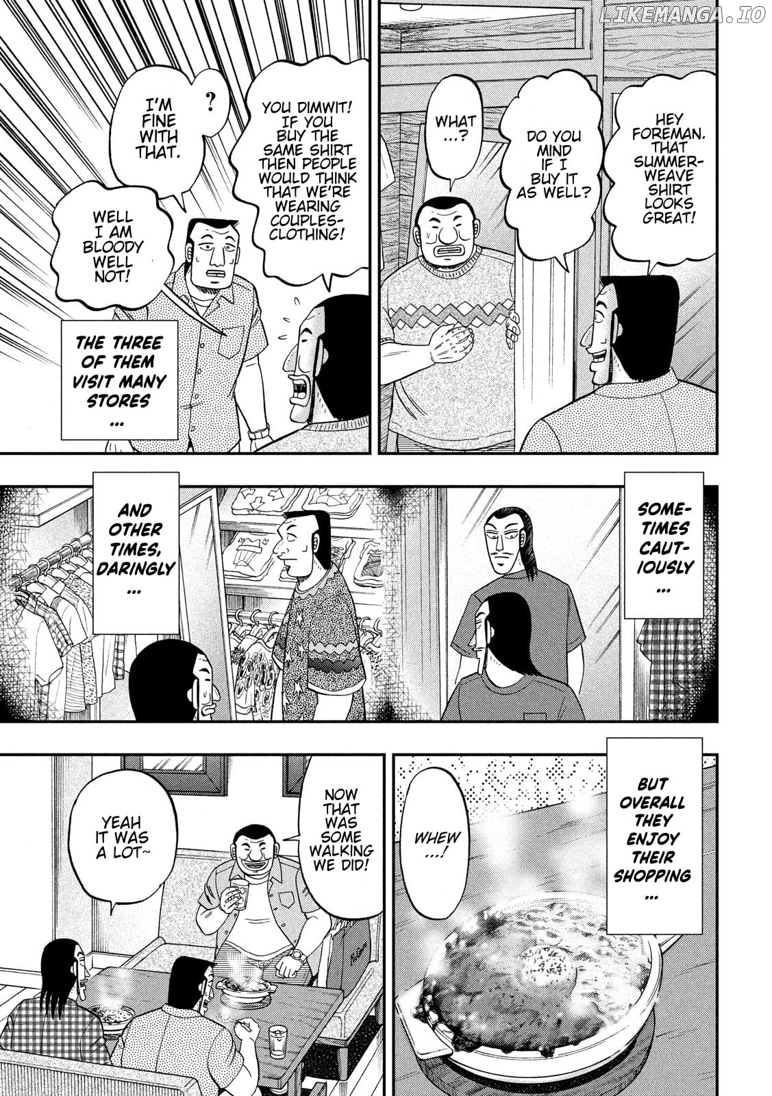 One Day Outing Foreman Chapter 55 - page 10