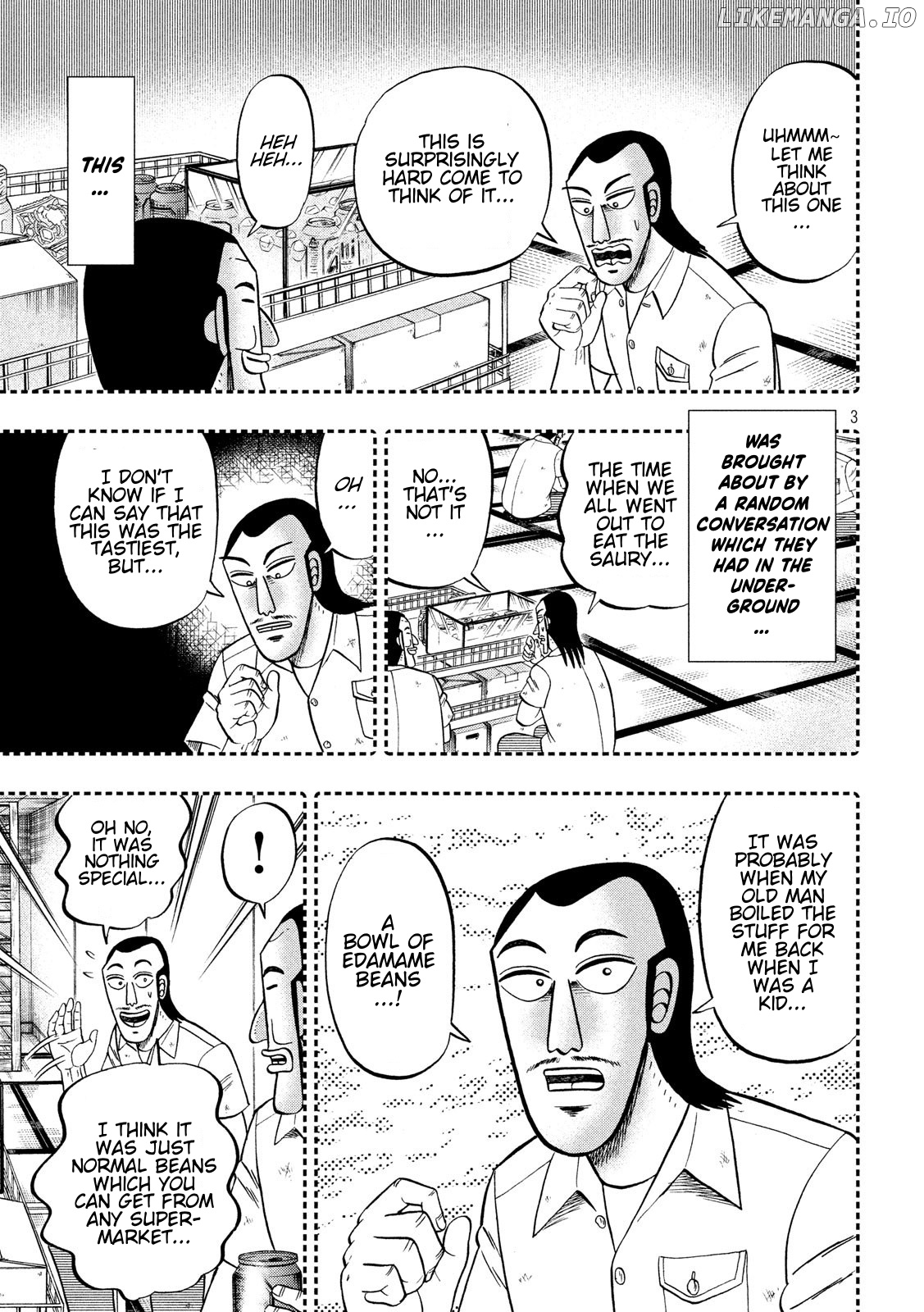 One Day Outing Foreman Chapter 56 - page 4