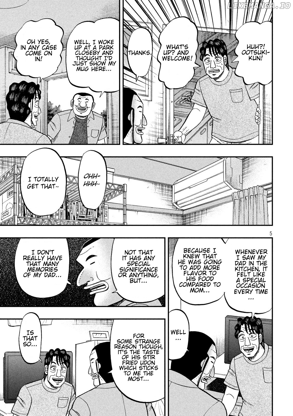 One Day Outing Foreman Chapter 56 - page 6