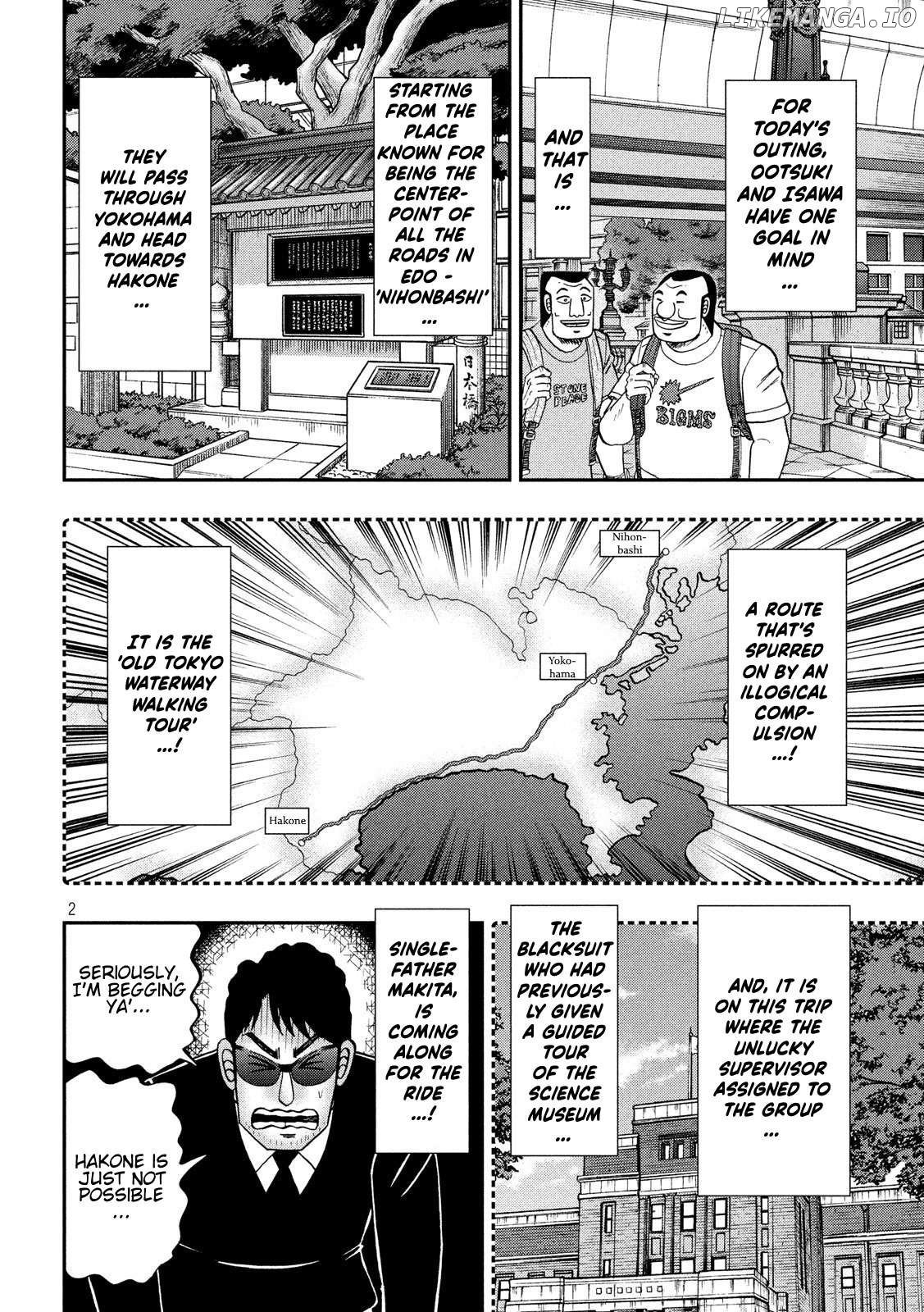 One Day Outing Foreman Chapter 59 - page 2