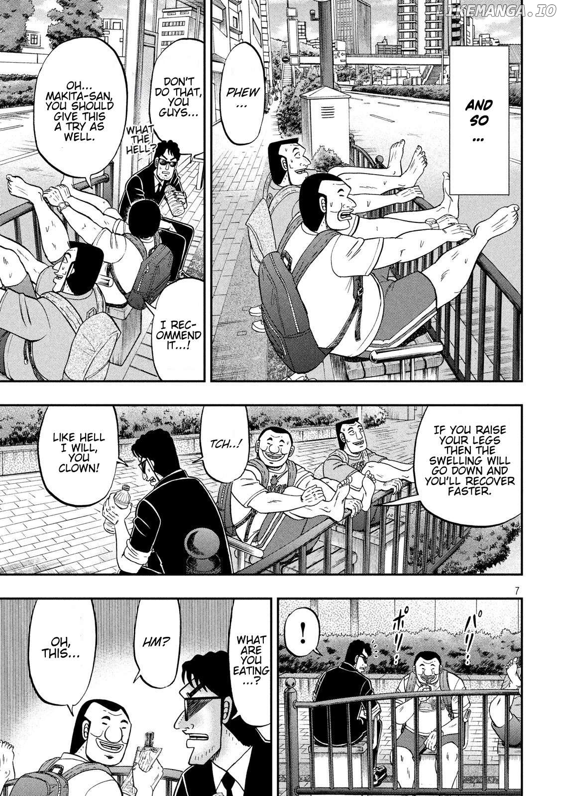 One Day Outing Foreman Chapter 59 - page 7