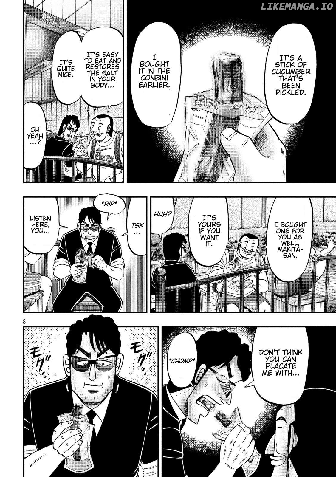 One Day Outing Foreman Chapter 59 - page 8