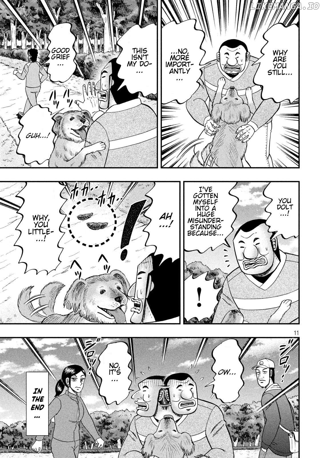 One Day Outing Foreman Chapter 60 - page 11