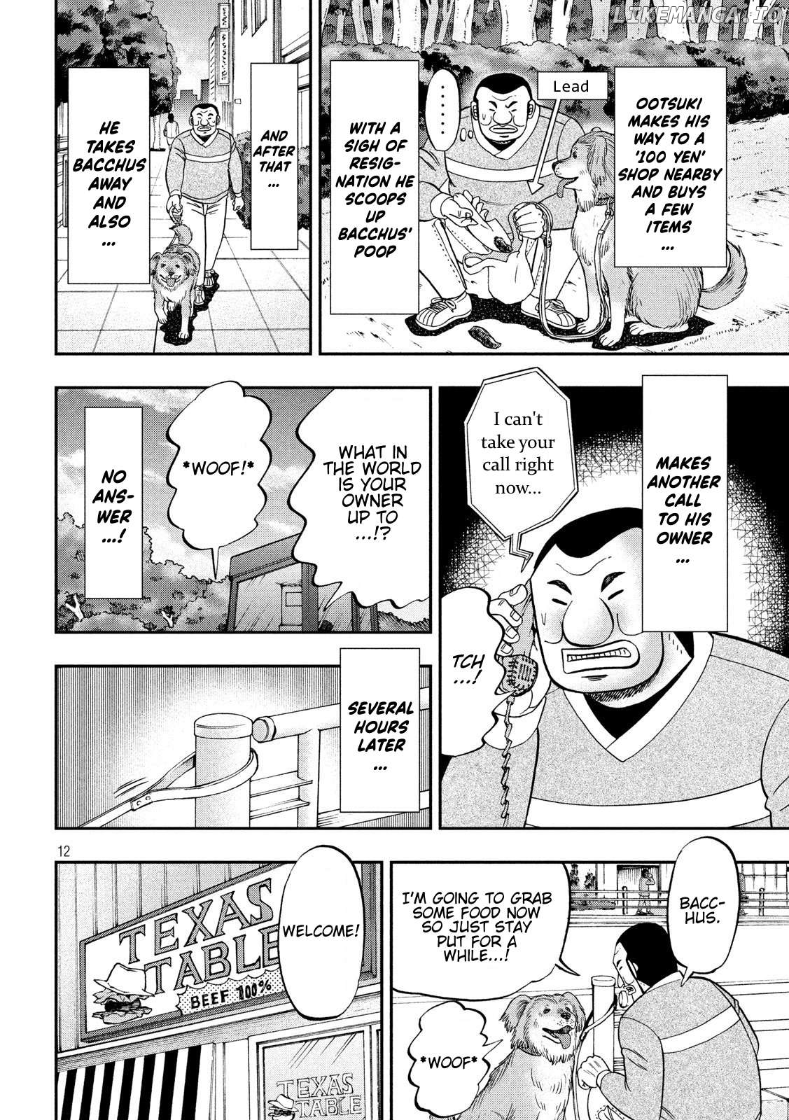 One Day Outing Foreman Chapter 60 - page 12