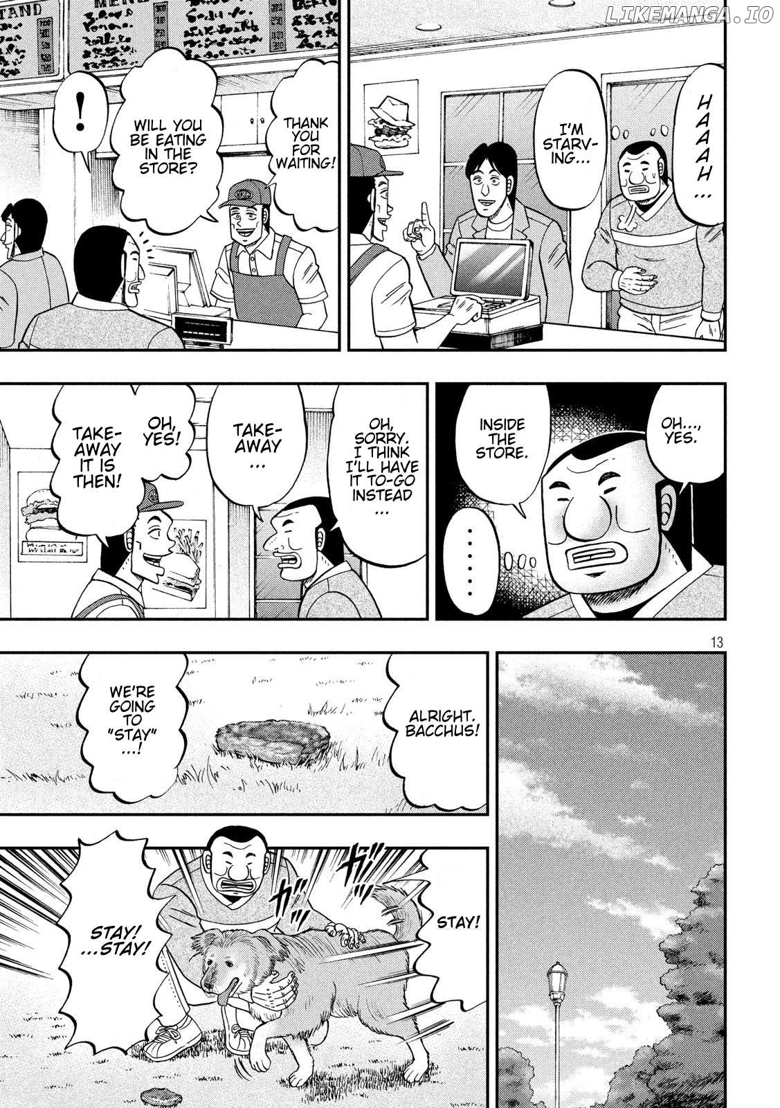 One Day Outing Foreman Chapter 60 - page 13