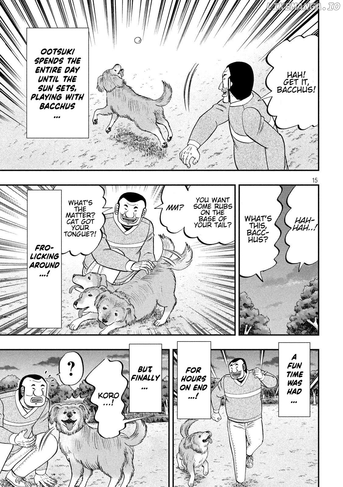 One Day Outing Foreman Chapter 60 - page 15