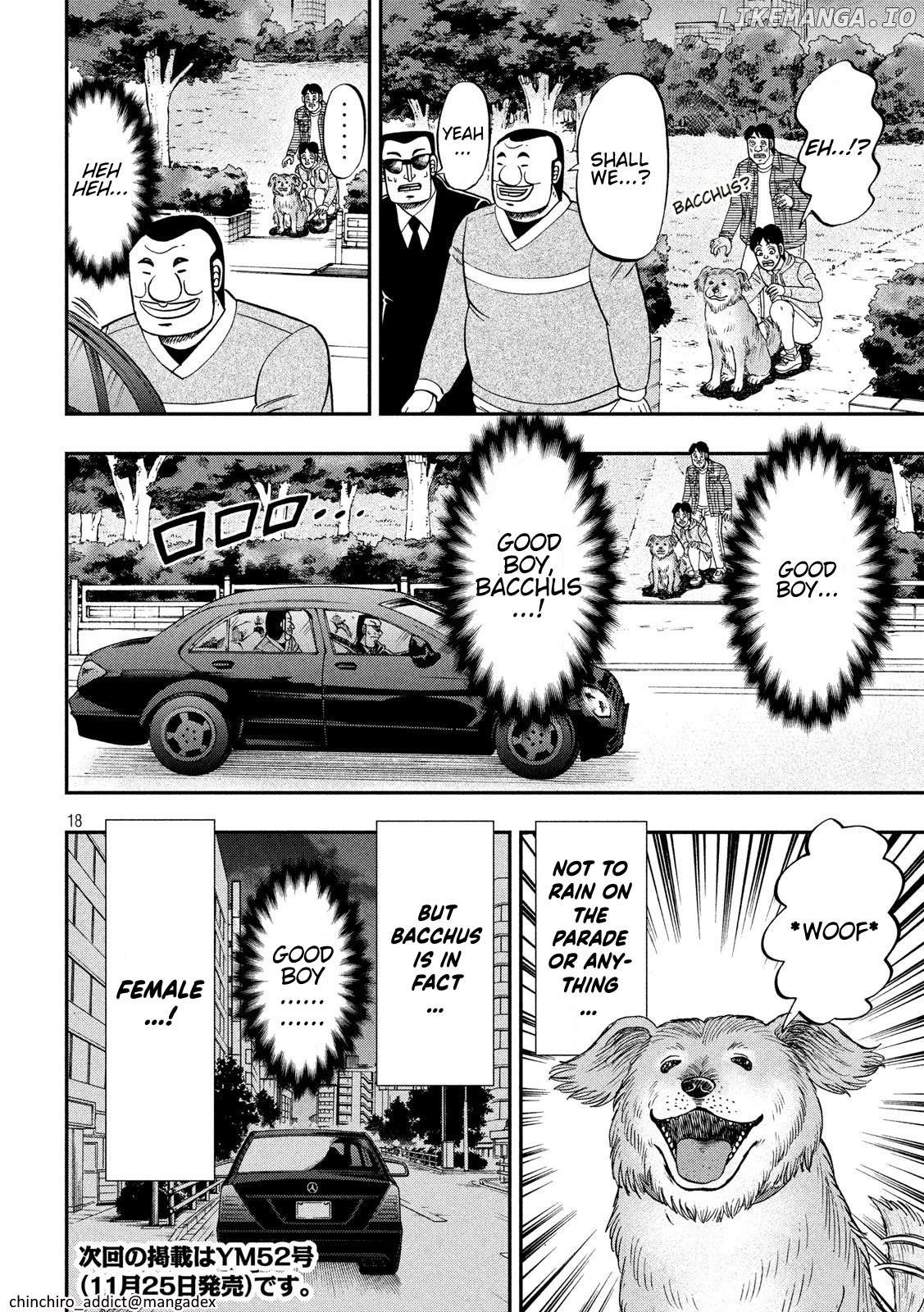 One Day Outing Foreman Chapter 60 - page 18