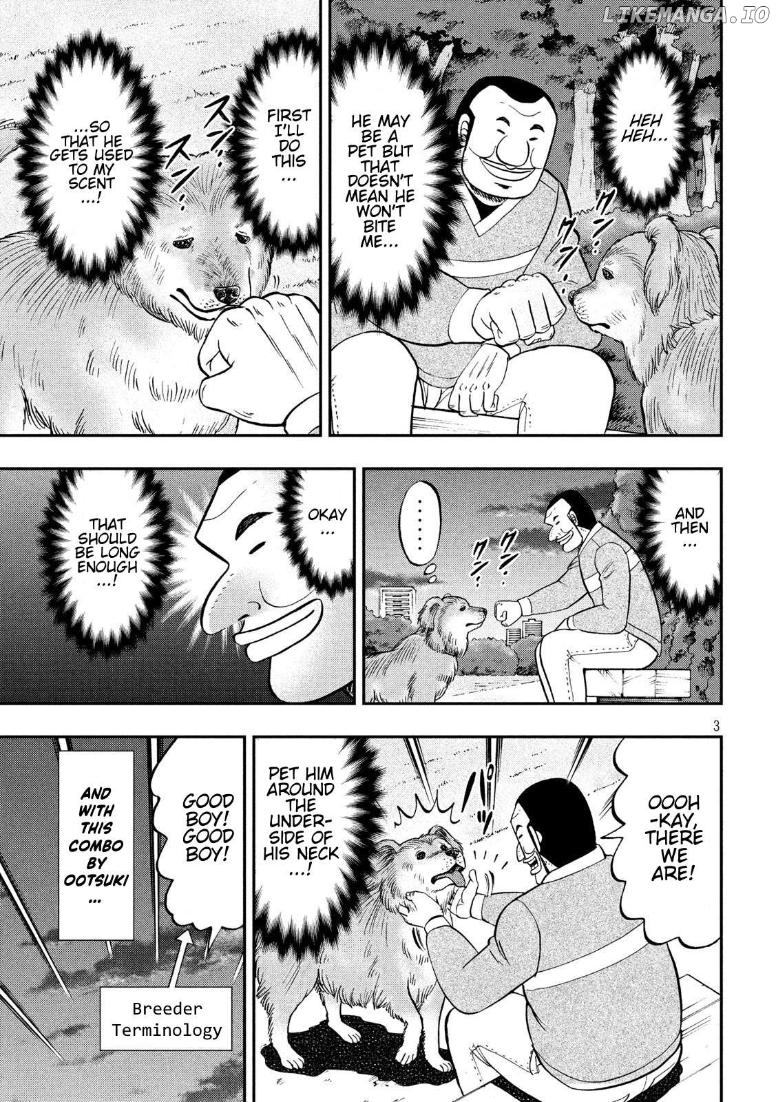 One Day Outing Foreman Chapter 60 - page 3