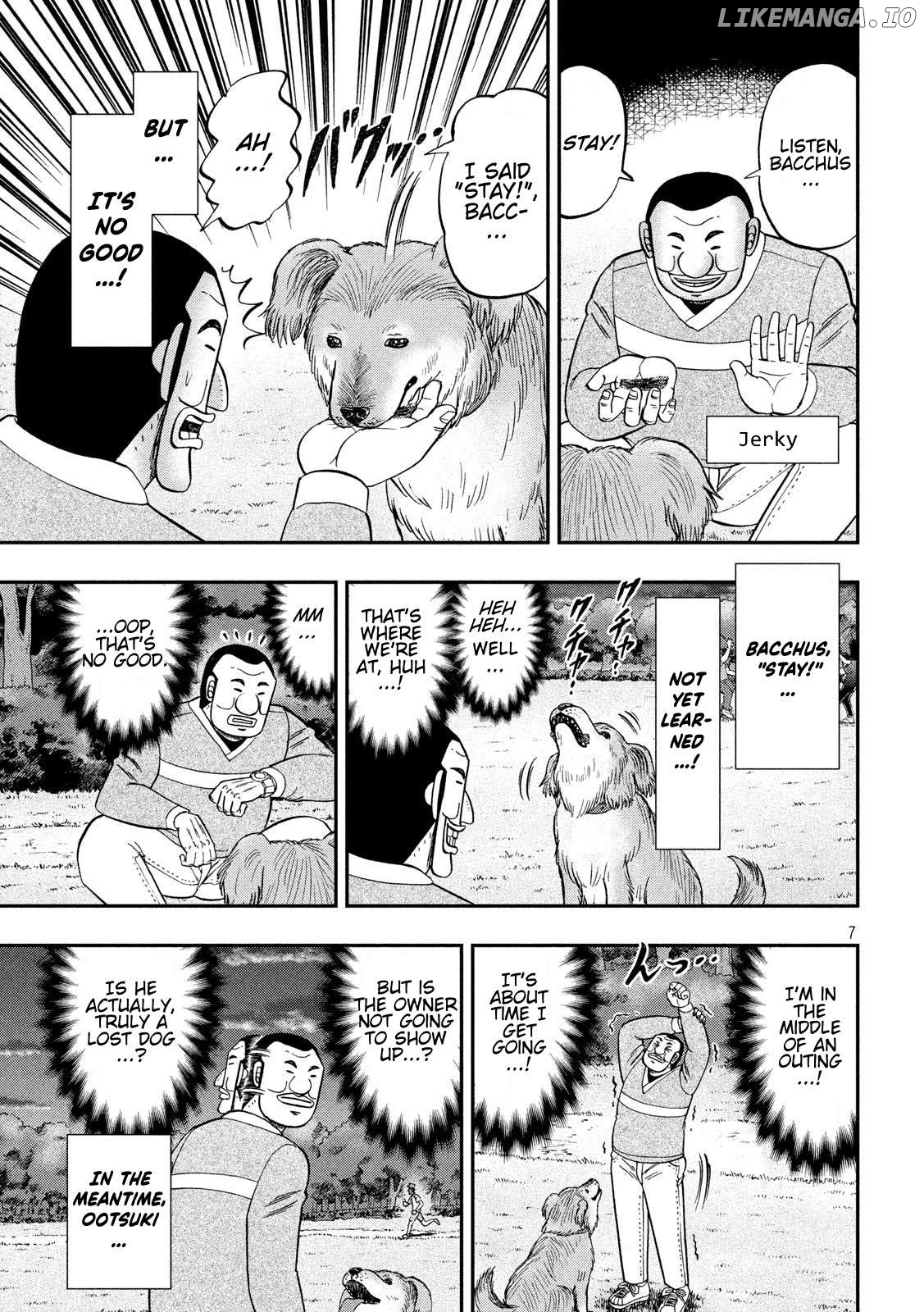 One Day Outing Foreman Chapter 60 - page 7