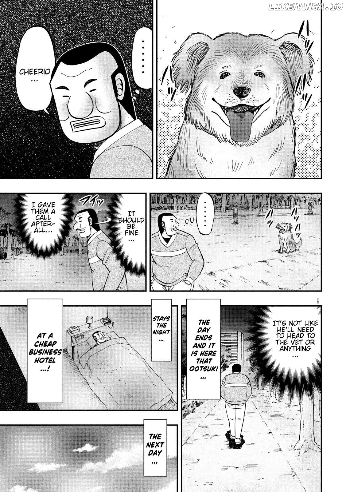 One Day Outing Foreman Chapter 60 - page 9