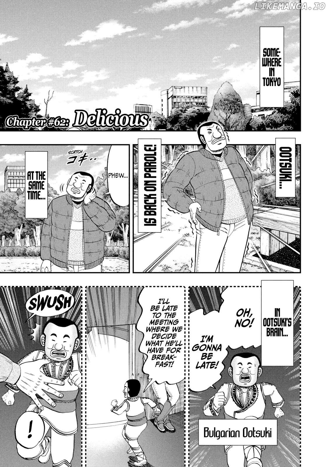 One Day Outing Foreman Chapter 62 - page 1