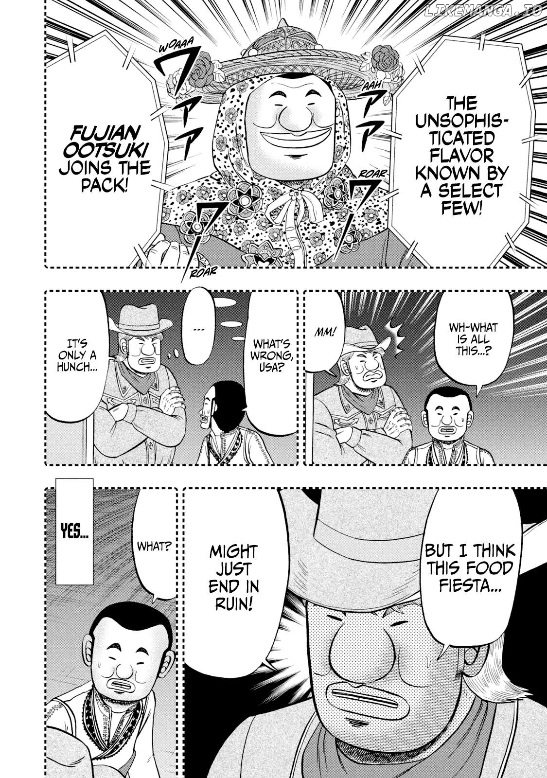 One Day Outing Foreman Chapter 62 - page 12