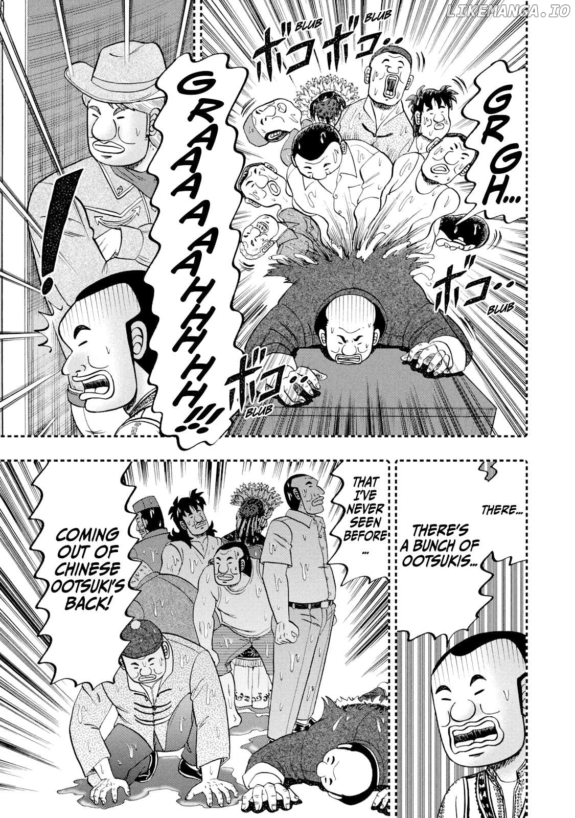 One Day Outing Foreman Chapter 62 - page 3