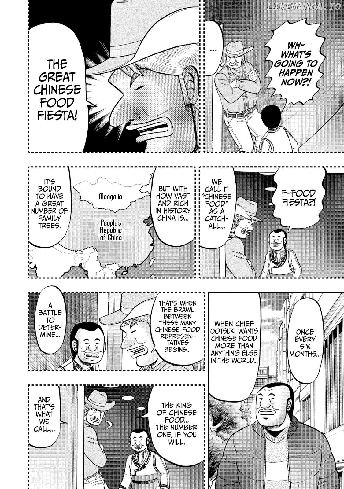 One Day Outing Foreman Chapter 62 - page 4