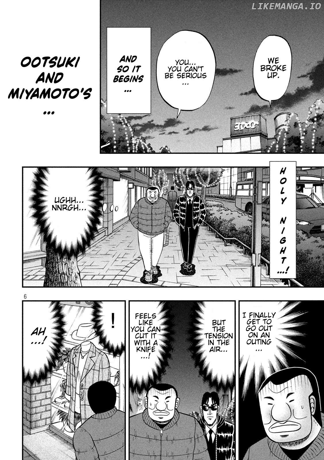 One Day Outing Foreman Chapter 63 - page 6