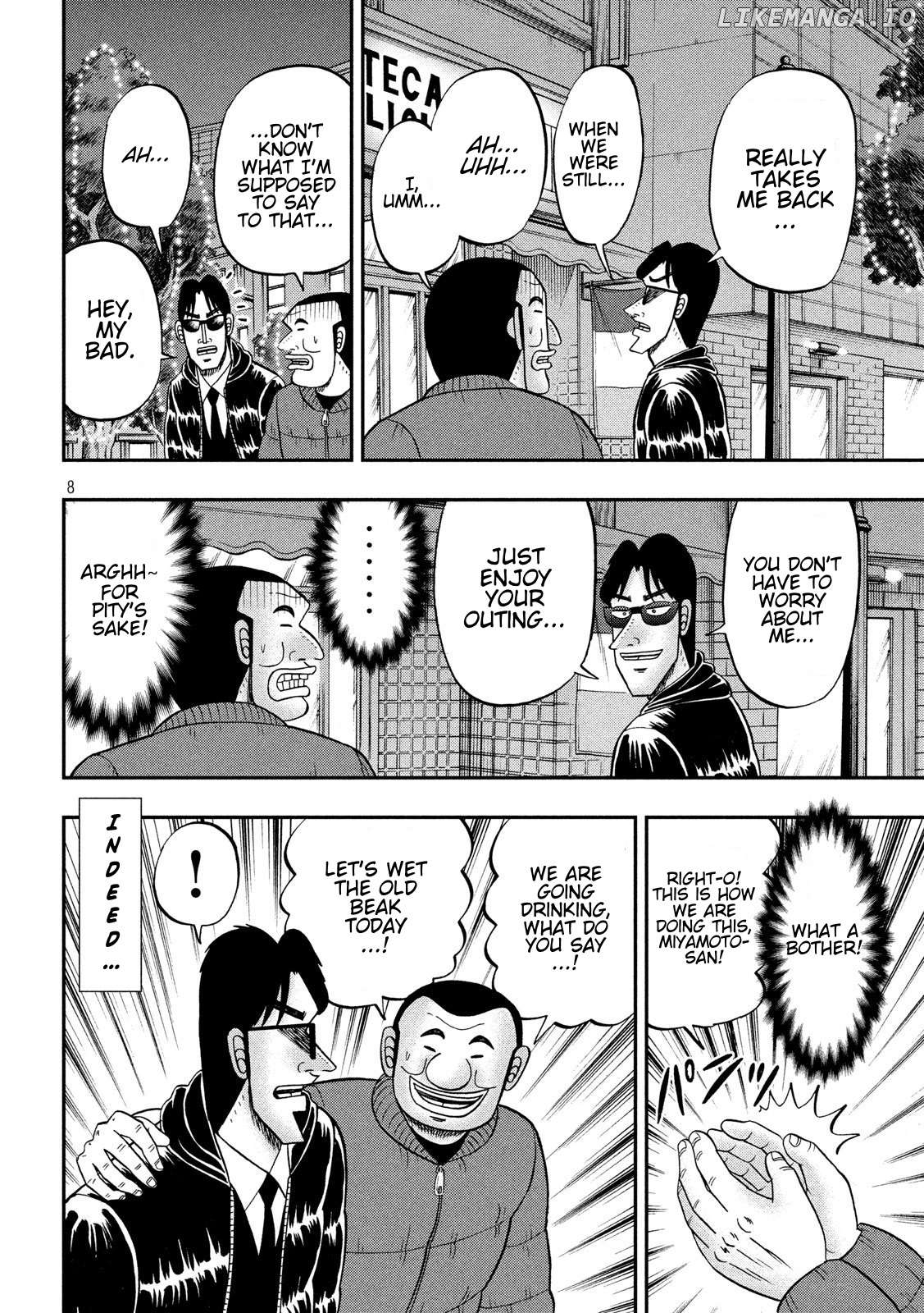 One Day Outing Foreman Chapter 63 - page 8