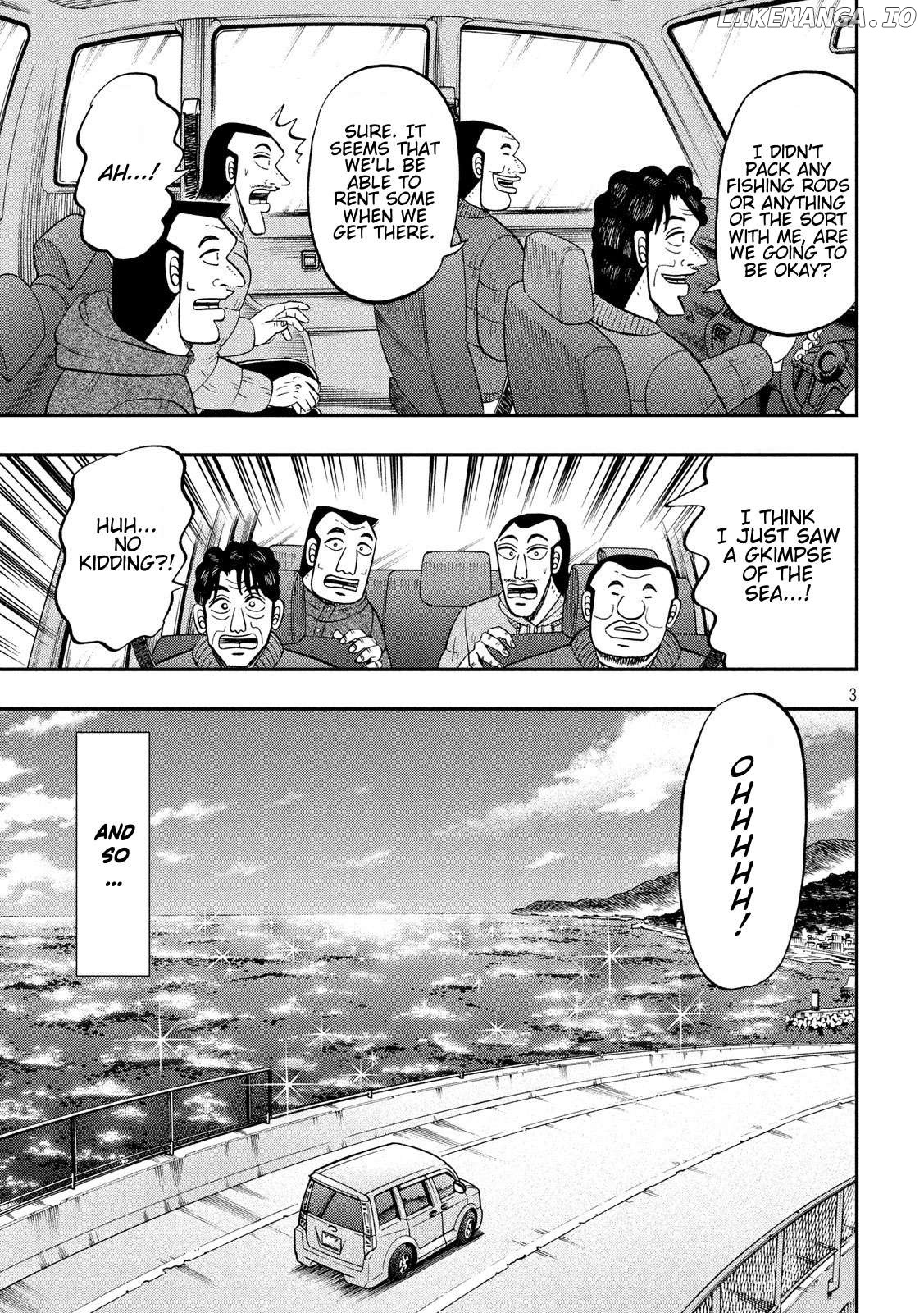 One Day Outing Foreman Chapter 64 - page 4