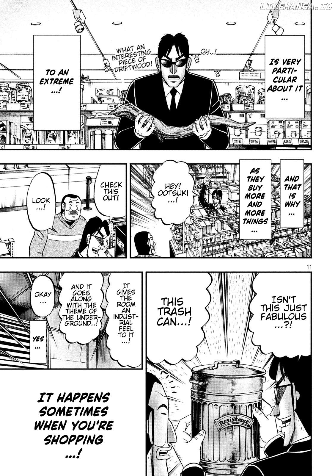 One Day Outing Foreman Chapter 65 - page 11
