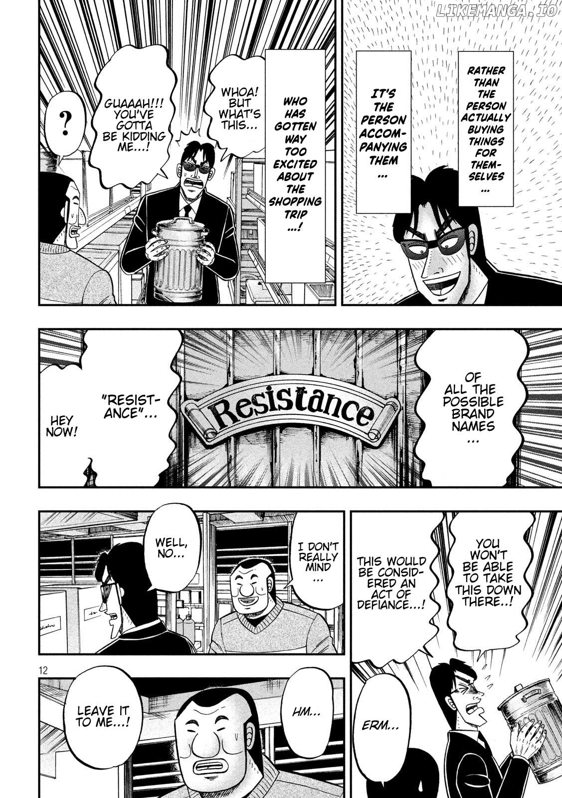 One Day Outing Foreman Chapter 65 - page 12