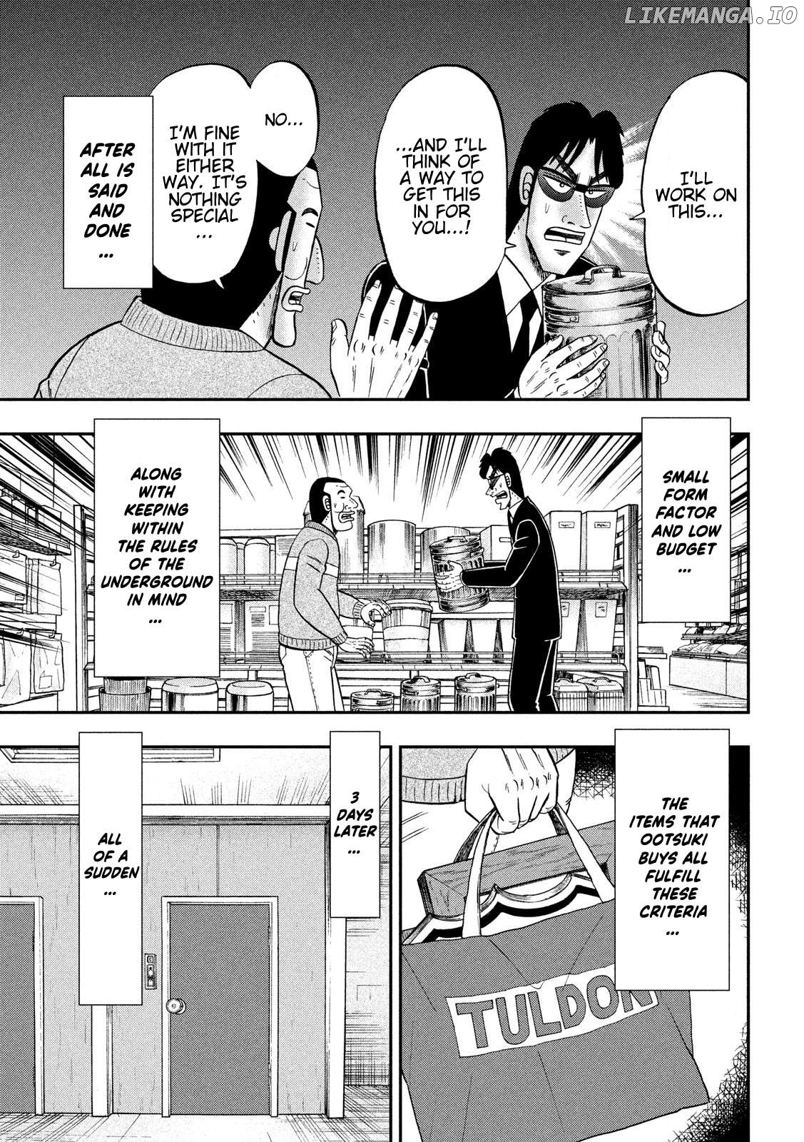One Day Outing Foreman Chapter 65 - page 13