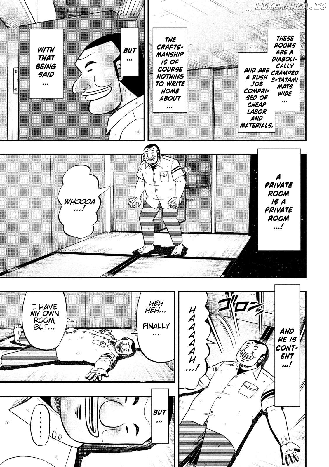 One Day Outing Foreman Chapter 65 - page 3