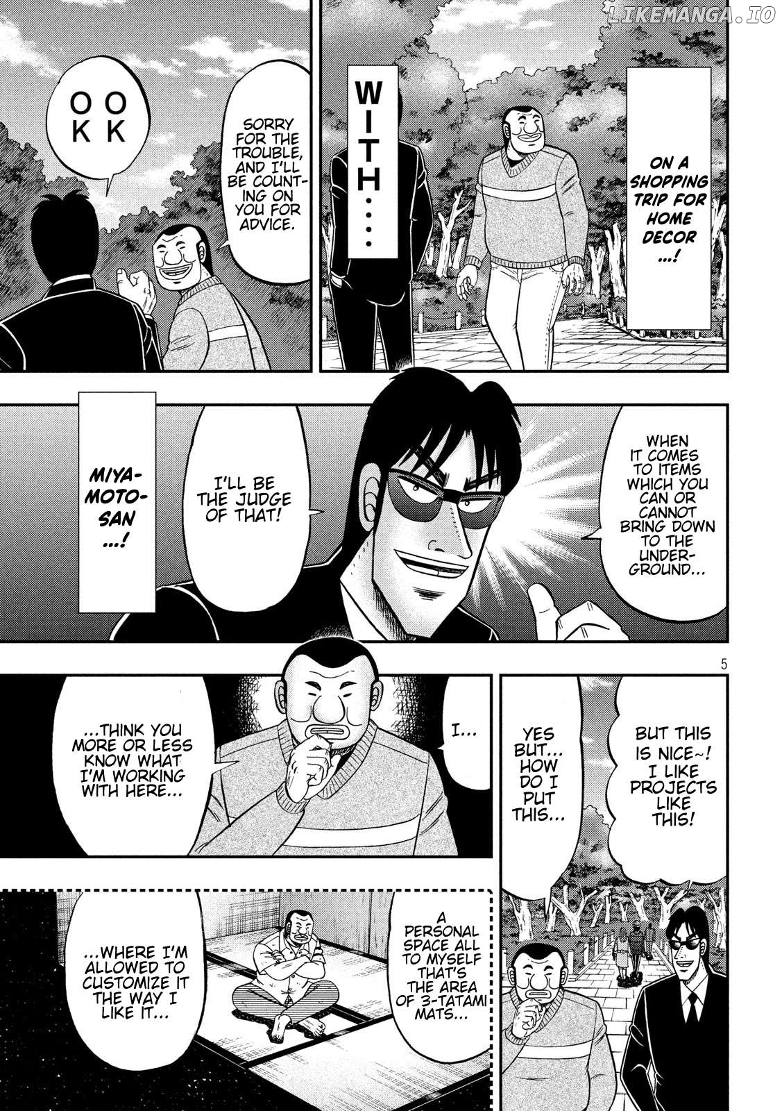 One Day Outing Foreman Chapter 65 - page 5