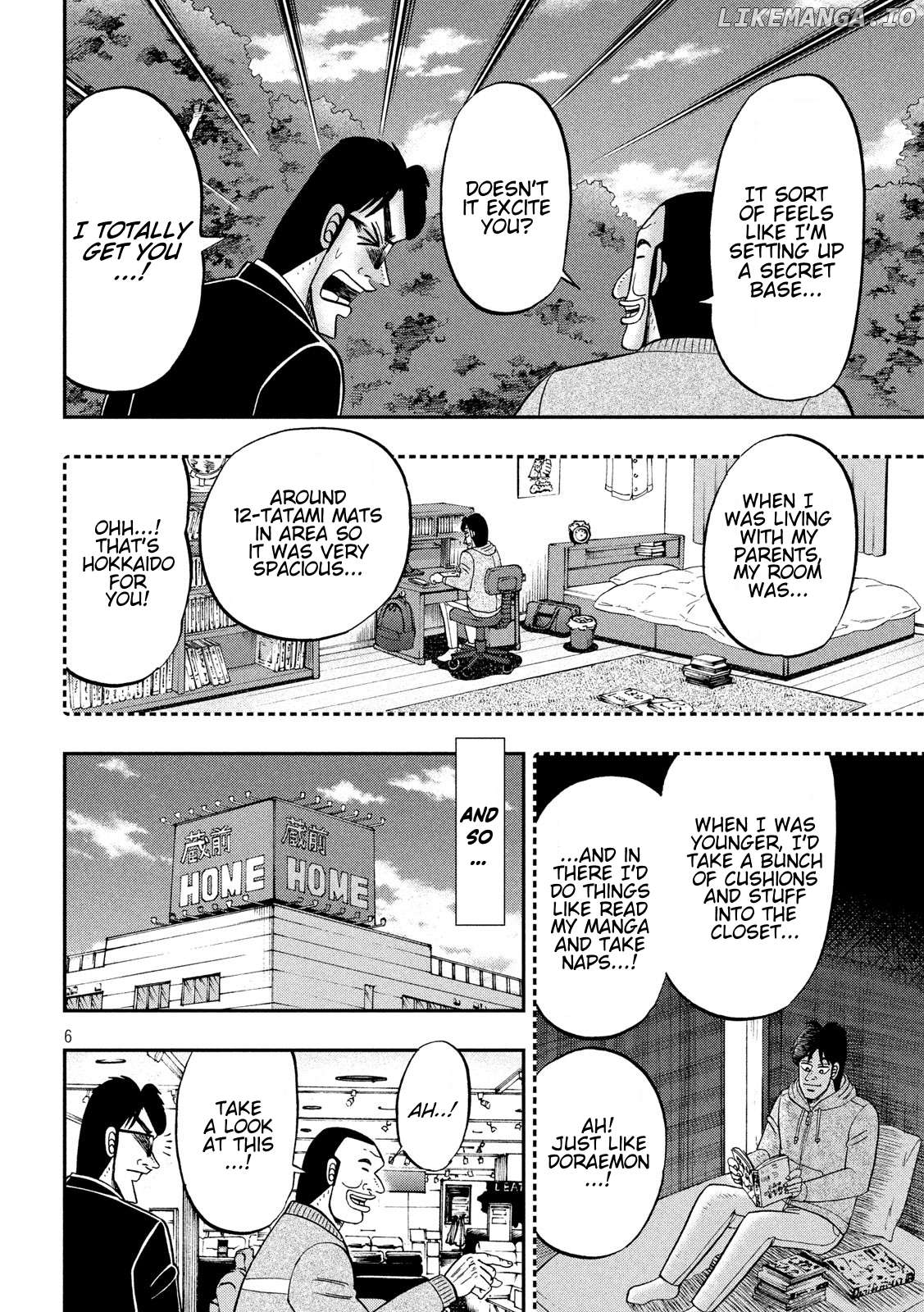 One Day Outing Foreman Chapter 65 - page 6