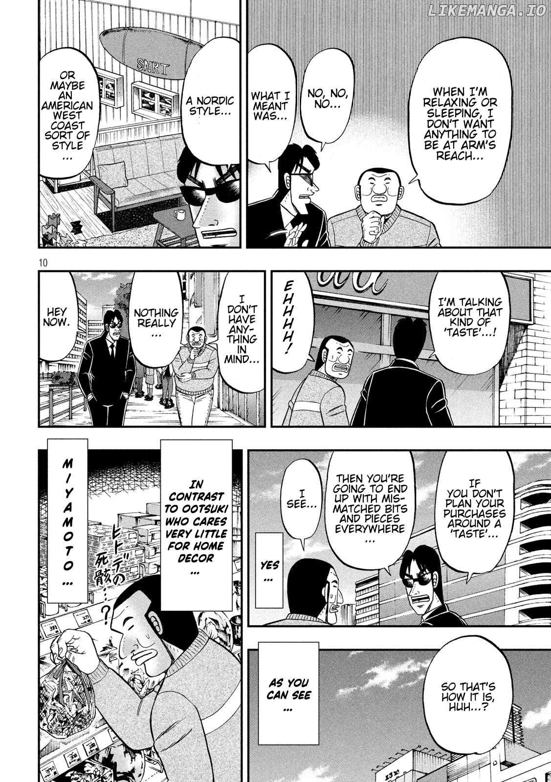 One Day Outing Foreman Chapter 65 - page 10