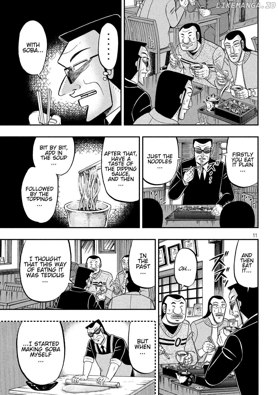 One Day Outing Foreman Chapter 67 - page 11