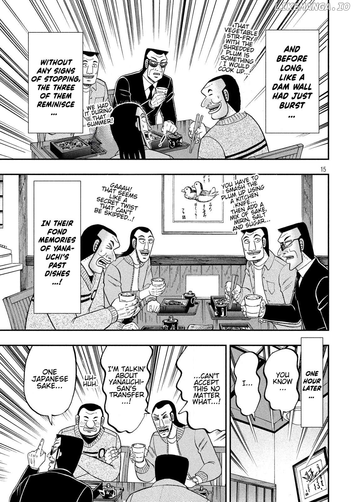 One Day Outing Foreman Chapter 67 - page 15