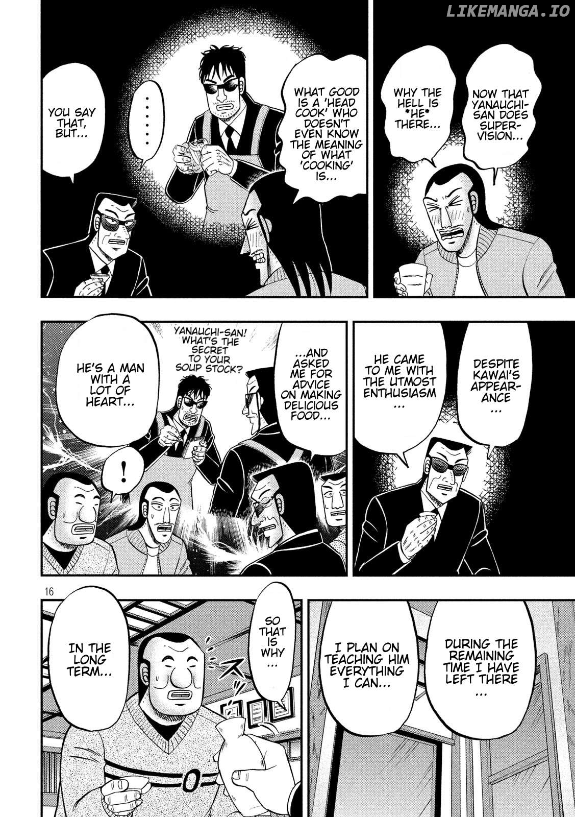One Day Outing Foreman Chapter 67 - page 16