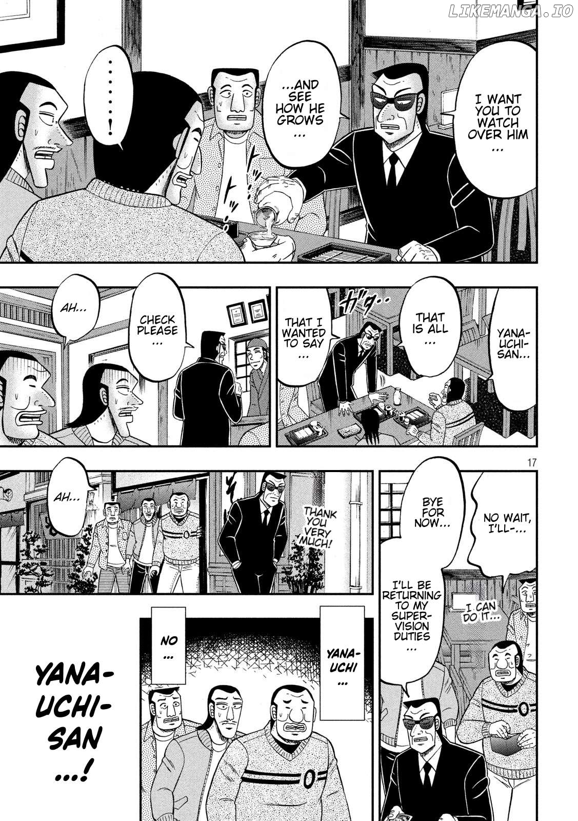 One Day Outing Foreman Chapter 67 - page 17