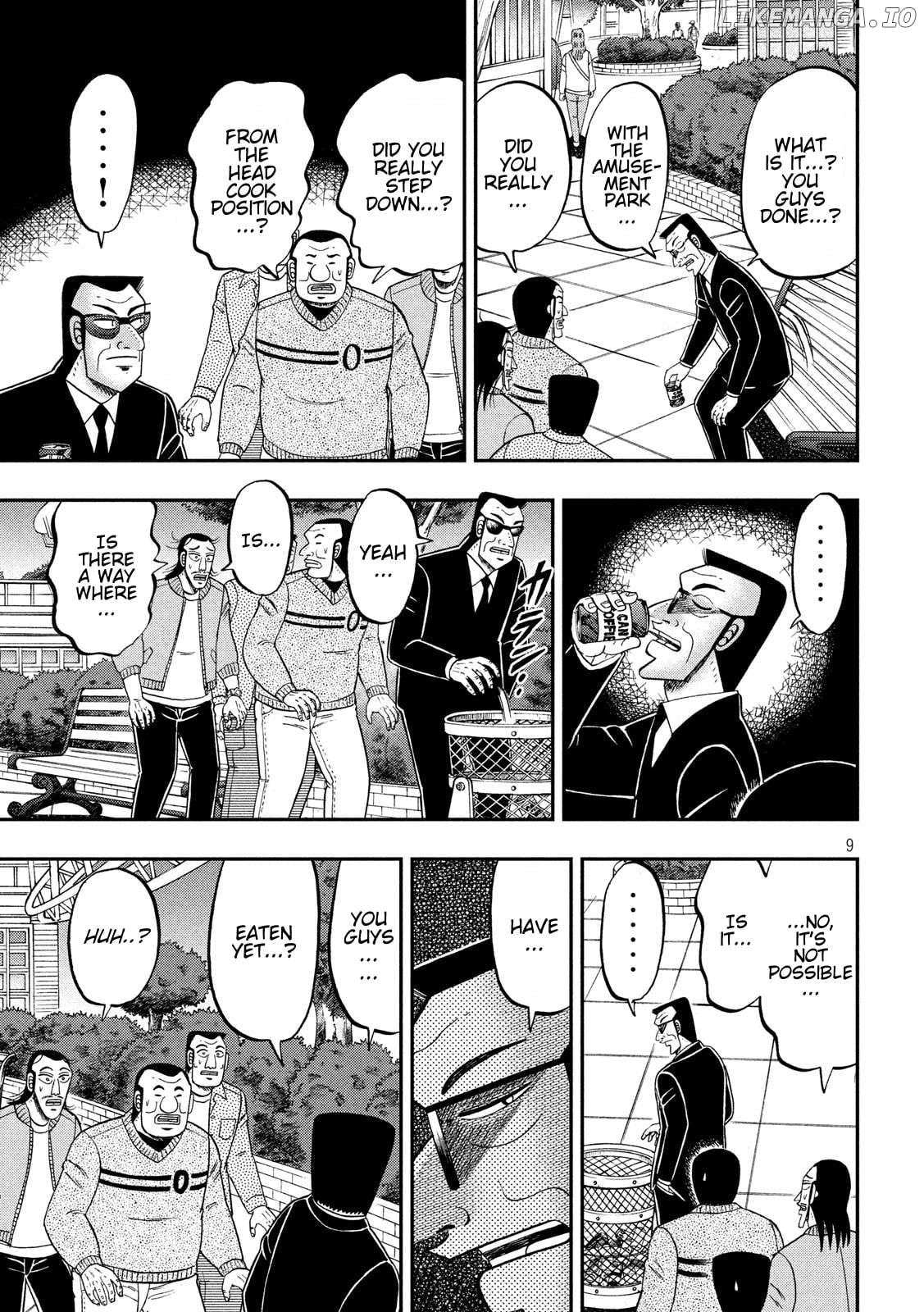 One Day Outing Foreman Chapter 67 - page 9