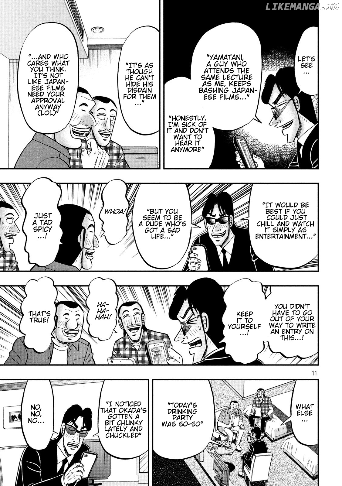 One Day Outing Foreman Chapter 72 - page 11