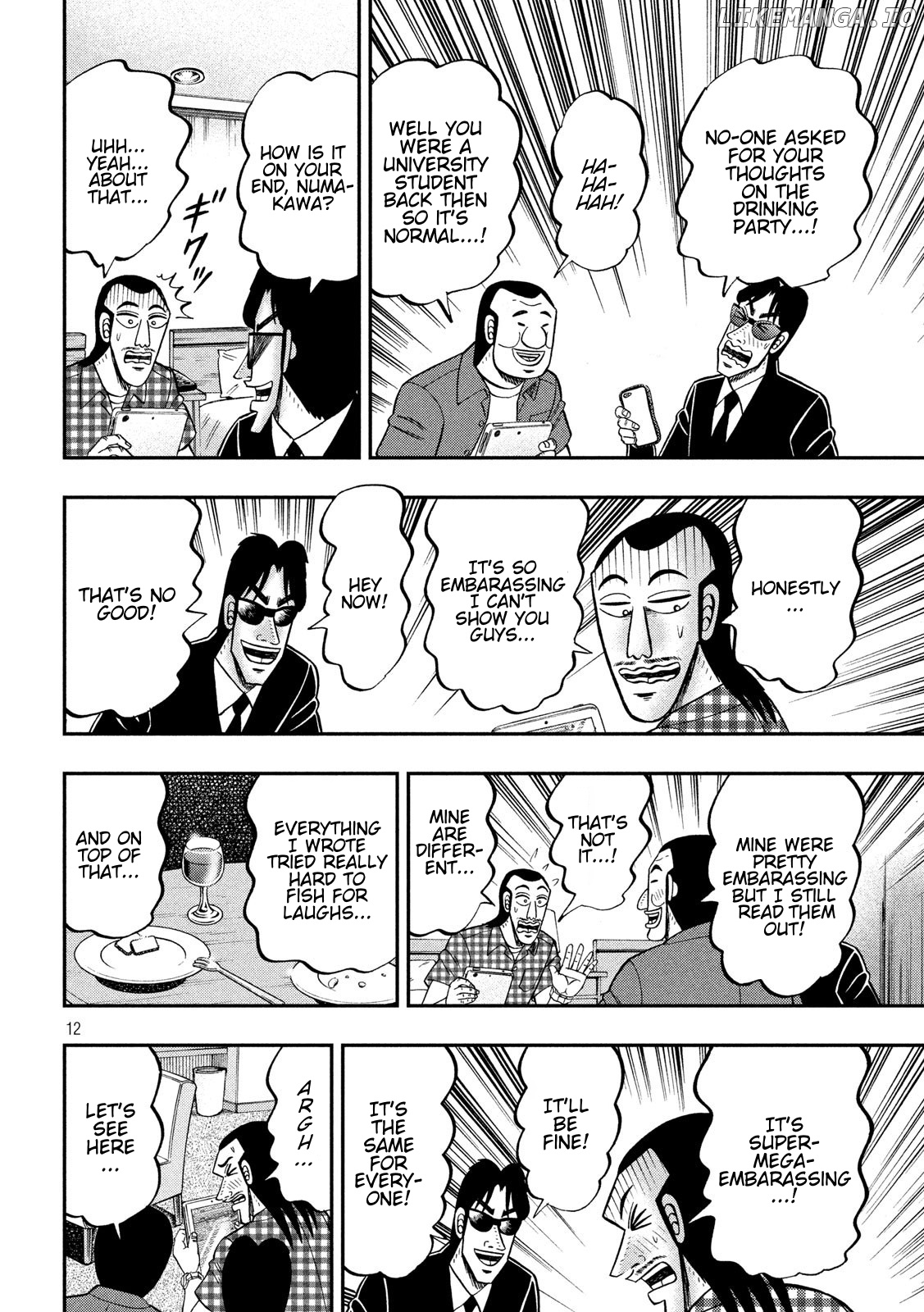 One Day Outing Foreman Chapter 72 - page 12