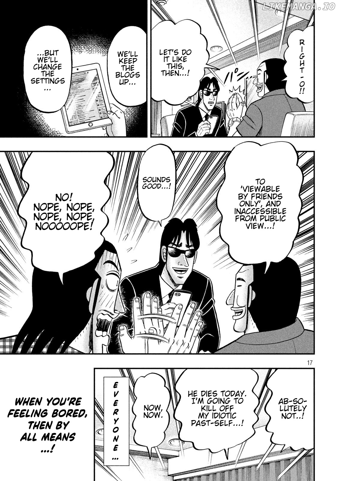 One Day Outing Foreman Chapter 72 - page 17