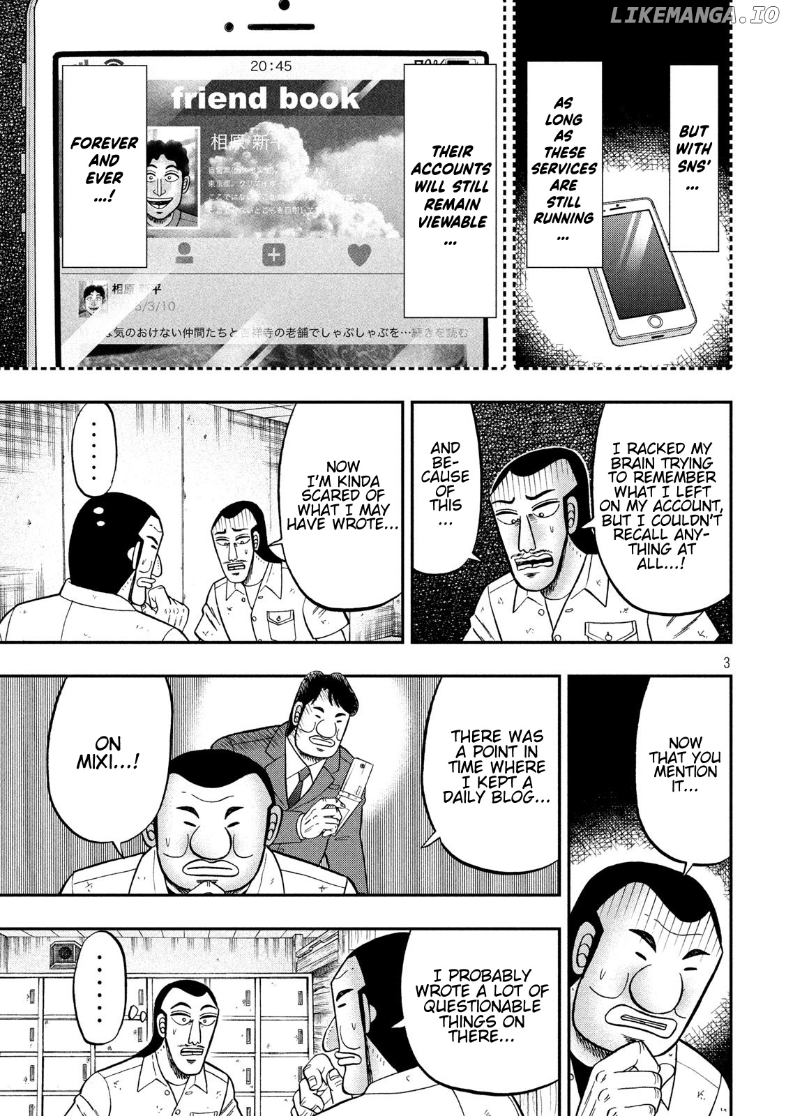 One Day Outing Foreman Chapter 72 - page 3