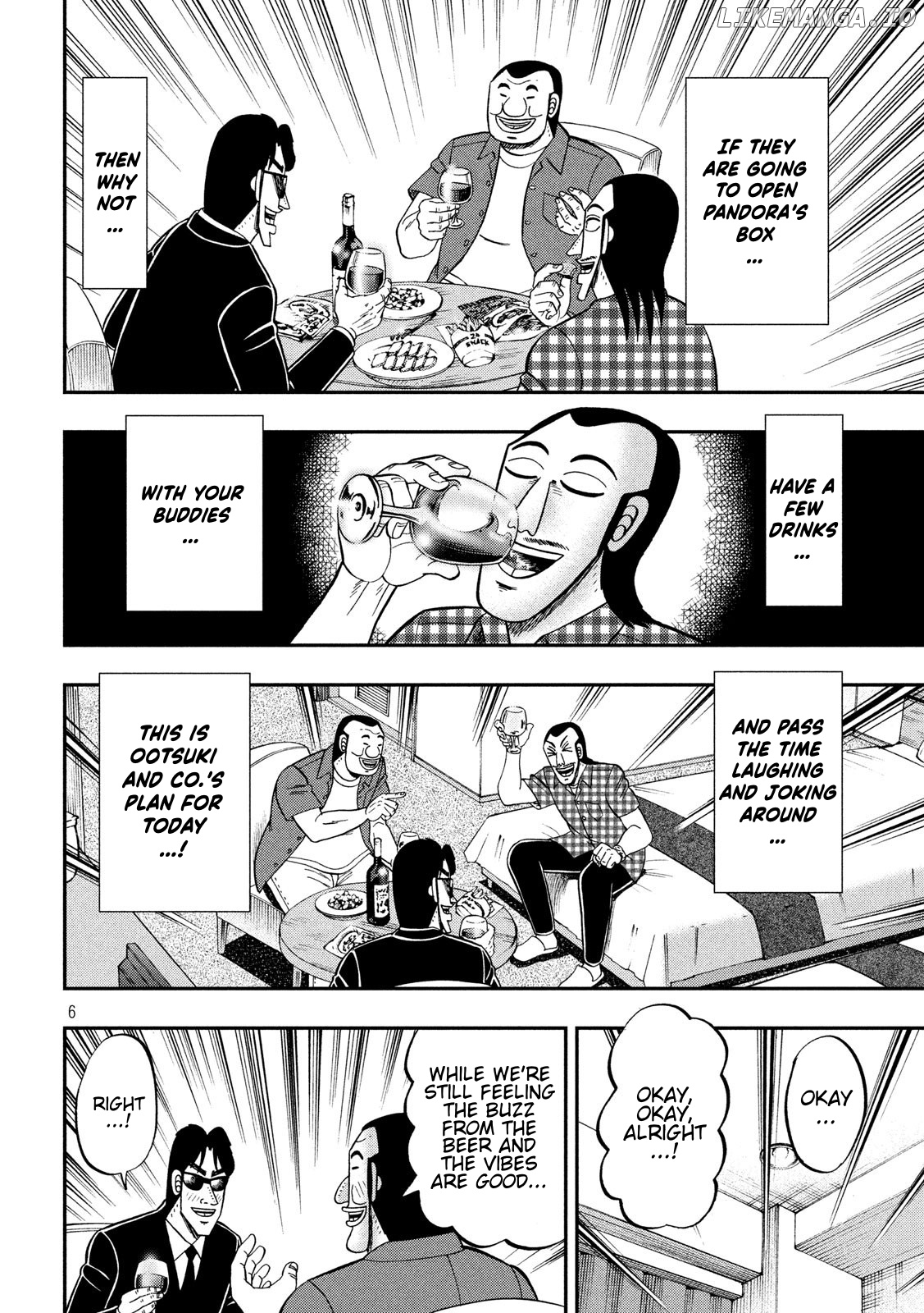 One Day Outing Foreman Chapter 72 - page 6