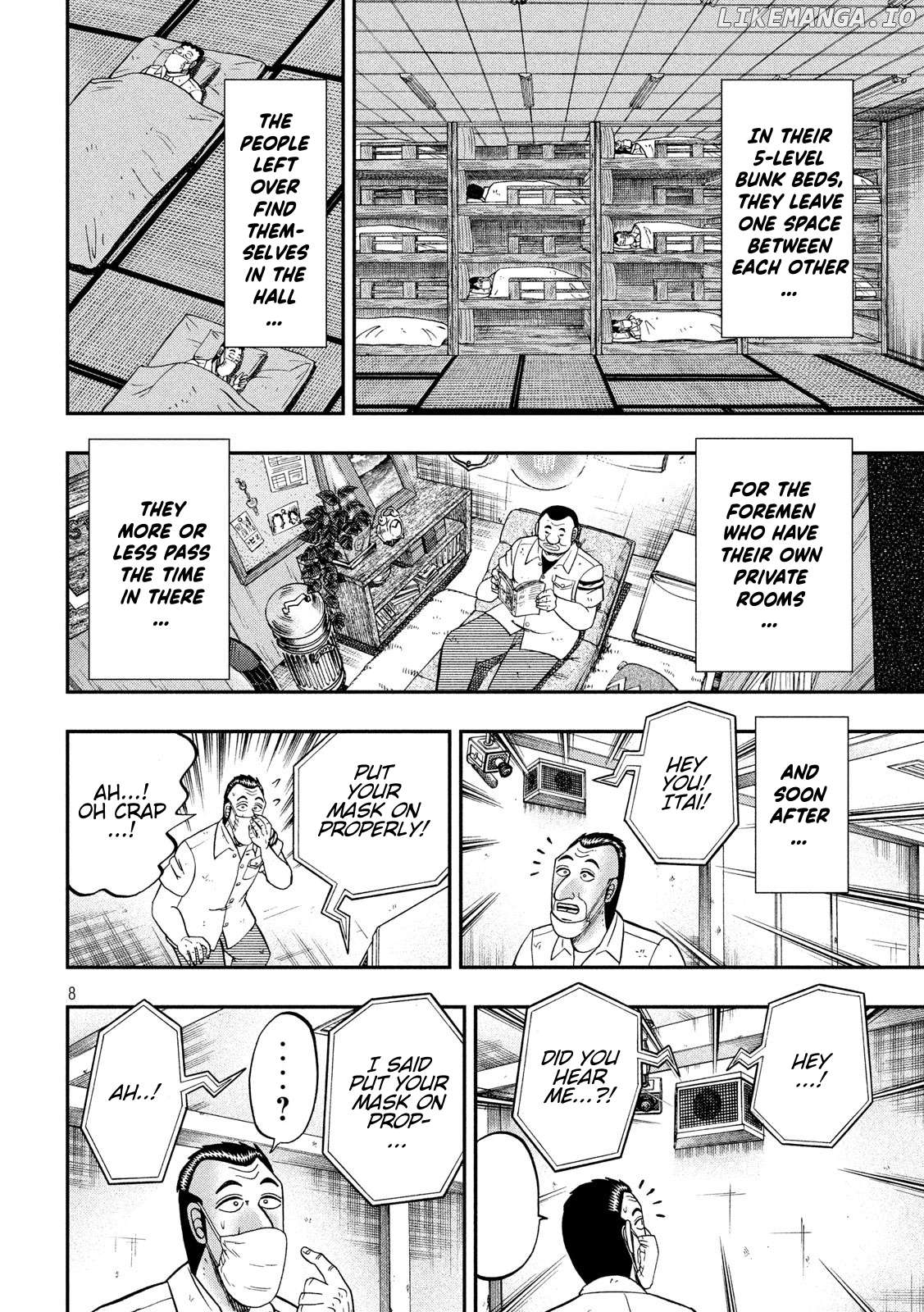 One Day Outing Foreman Chapter 73 - page 8