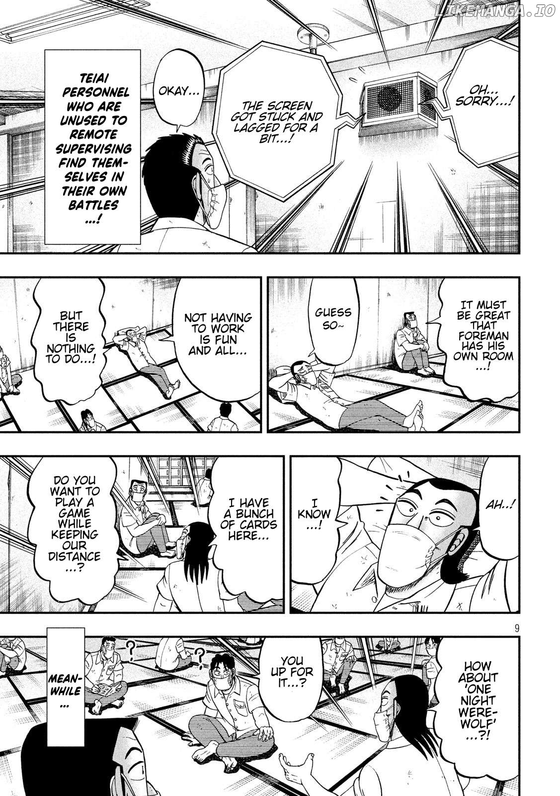 One Day Outing Foreman Chapter 73 - page 9